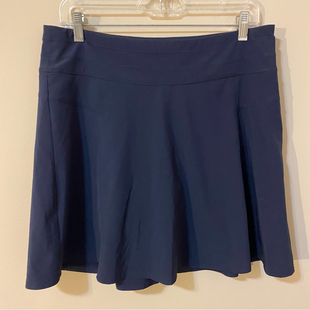 ATHLETA “All Day” High Waisted Athletic Skort (Built in Shorts)
